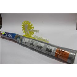 24 x 84INCH WINDOW SCREEN, NEW ROLL