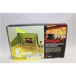 RANGER 2 BURNER PROPANE STOVE