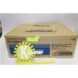 PANASONIC PV-4201-K RECORDER