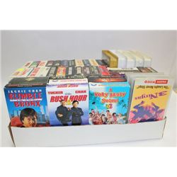 BOX OF DISNEY VHS MOVIES