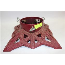 CAST IRON CHRISTMAS TREE BASE