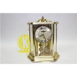 GOLD BIRKS GERMAN STYLE CLOCK