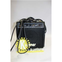 FENDER SP10 ELECTRIC GUITAR AMP W/ CORDS