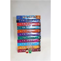 FRIENDS 10 SEASONS COMPLETE