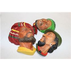 VINTAGE BOSSON HEADS