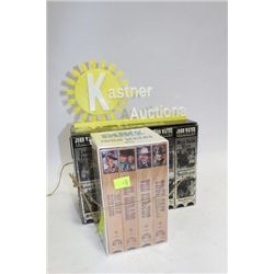 VINTAGE JOHN WAYNE VHS MOVIE COLLECTION