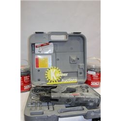 SENCO STRIP FEED SCREW GUN WITH 2 PAILS, IN CASE