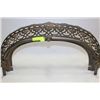 Image 1 : DECORATIVE METAL FIREPLACE FRONT GUARD