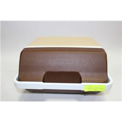 2-TONE LUNCH BOX STYLE COOLER