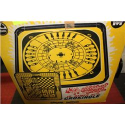 CROKINOLE GAME