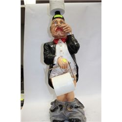 STAND-UP MAN TOILET PAPER HOLDER