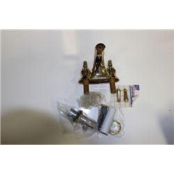 MOEN POLISHED BRASS BASIN FAUCETS R4550P