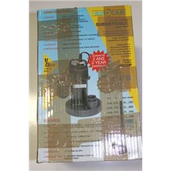 SUMP PUMP
