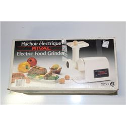 RIVAL ELECTRIC FOOD GRINDER