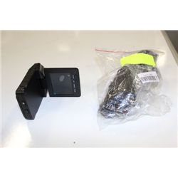 NEW DVR DASHCAM WITH LCD SCREEN
