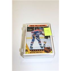 CASE OF WAYNE GRETZKY CARDS