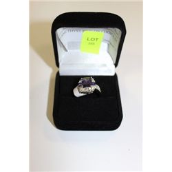 LADIES 925 SILVER RING ON CHOICE SZ 9