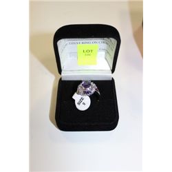 LADIES 925 SILVER RING ON CHOICE SZ 9