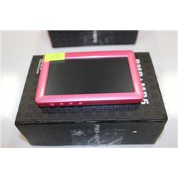 NEW DIGITAL 4.3" TOUCH SCREEN MUSIC AND VIDEO