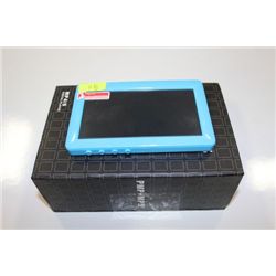 NEW DIGITAL 4.3" TOUCH SCREEN MUSIC AND VIDEO