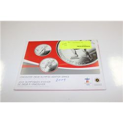 2009 VANCOUVER OLYMPICS COIN SET