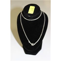 925 SILVER BOX LINK CHAIN
