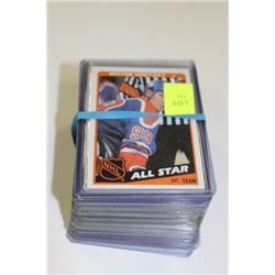 BUNDLE OF 25 GRETZKY COLLECTOR CARDS