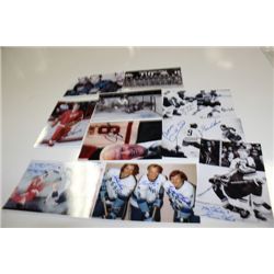 GORDIE HOWE PHOTO COLLECTION