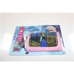 DISNEY FROZEN WATCH AND WALLET SET