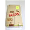 Image 1 : BOX WITH 24 PACKS OF ORGANIC HEMP ROLLING PAPERS