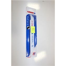 LENOX 5PCS METAL SAWZALL BLADES 6"