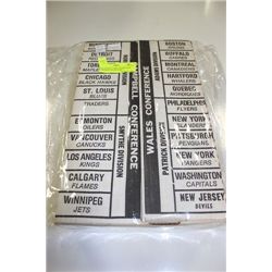 1970 HOCKEY CARD LOCKER BOX UNOPENED NEVER USED