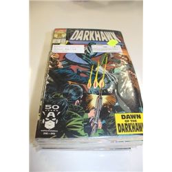 BUNDLE OF 48 DARKHAWK COMICS INCLUDES ISSUE #1