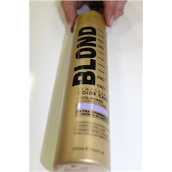 BOTTLE OF BLONDE BRILLIANCE SHAMPOO