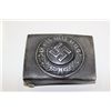 Image 1 : NAZI WW-2 BELT BUCKLE