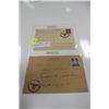Image 1 : GERMAN WW-2 NAZI MILITARY COVER & CARD