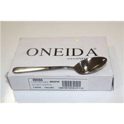 BOX OF 3 DOZEN COMMERCIAL GRADE SPOONS