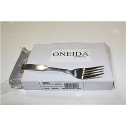 BOX OF 3 DOZEN COMMERCIAL GRADE FORKS