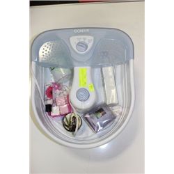 CONAIR FOOT SPA PACKAGE W/ NEW PRODUCTS