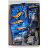 Image 1 : BOX OF HOTWHEEL CARS NEW IN BOXES