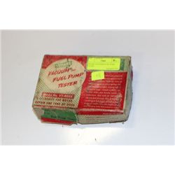 STUART VACUUM & FUEL PUMP TESTER