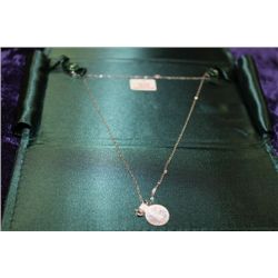 10K GOLD DIAMOND 0.20CT NECKLACE