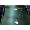 Image 1 : 10K GOLD DIAMOND 0.20CT NECKLACE