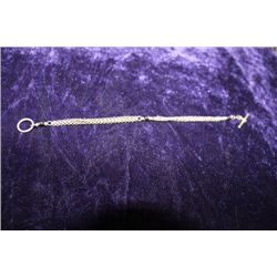 STERLING SILVER ONYX BRACELET