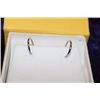 Image 1 : 14K GOLD HOOP EARRINGS