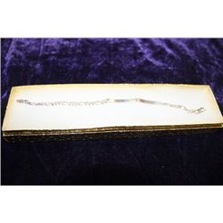STERLING SILVER I.D. BRACELET