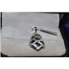 Image 1 : STERLING SILVER TOPAZ PENDANT