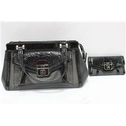 LADIES PURSE W MATCHING WALLET