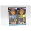 Image 1 : STAR TREK TALKING WOBBLE HEADS X2