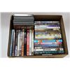 Image 1 : BOX W/ 35 DVD MOVIES